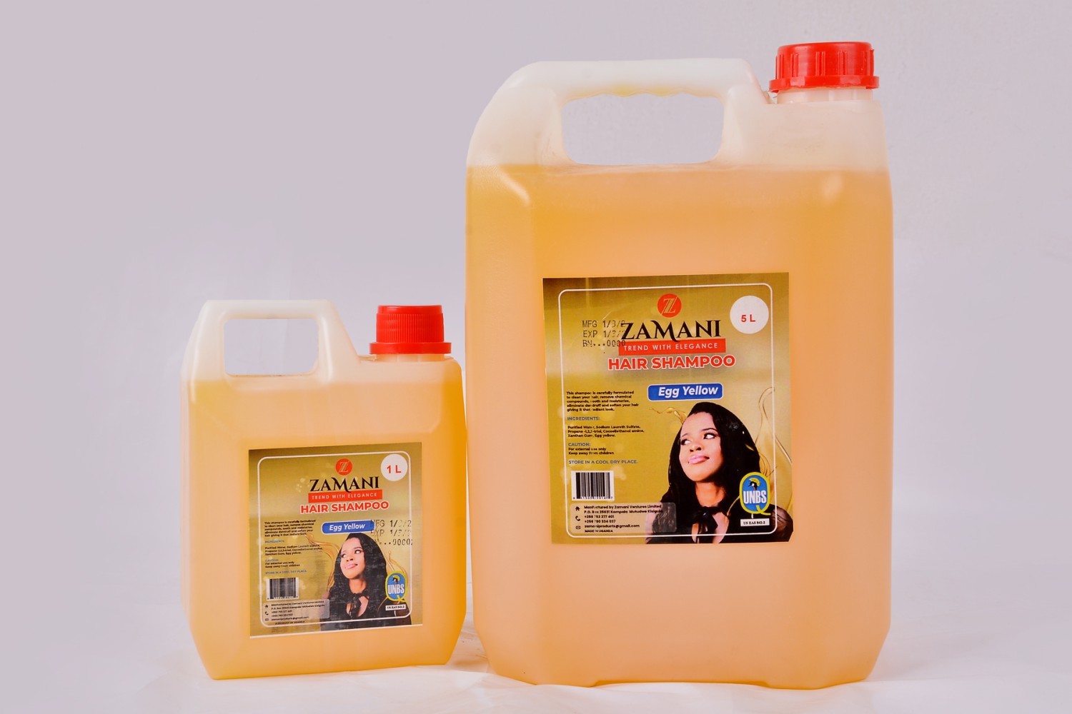 Shampoo  5LCash Eggyellow