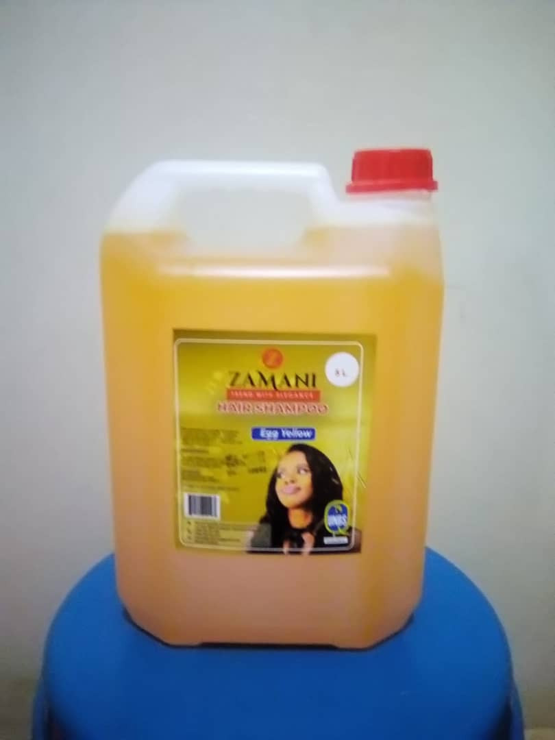 Shampoo 1 L Egg Yellow